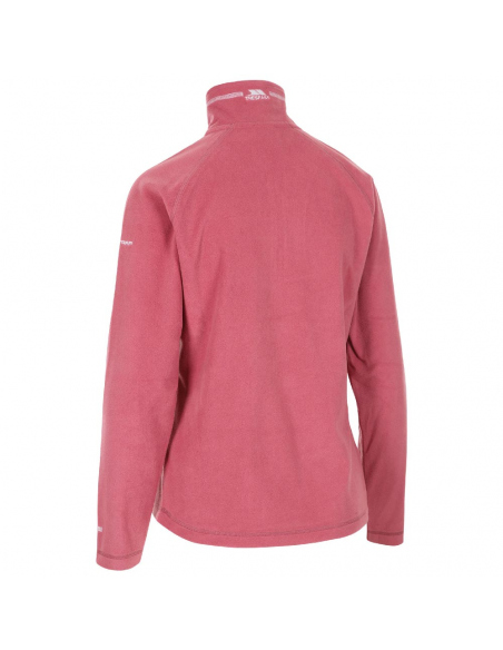 Φλις Trespass Women's Skylar Half Zip Fleece Rose