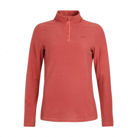 Fleece Protest Women's Mutez Fleece Jumper Rust