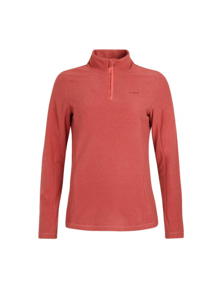 Φλις Protest Women's Mutez Fleece Jumper Rust