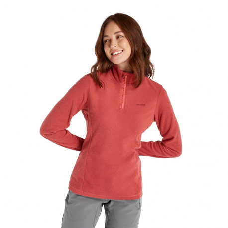 Φλις Protest Women's Mutez Fleece Jumper Rust Φλις Protest Women's Mutez Fleece Jumper Rust