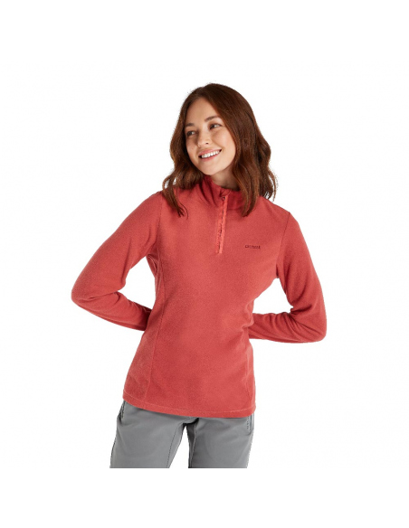 Φλις Protest Women's Mutez Fleece Jumper Rust