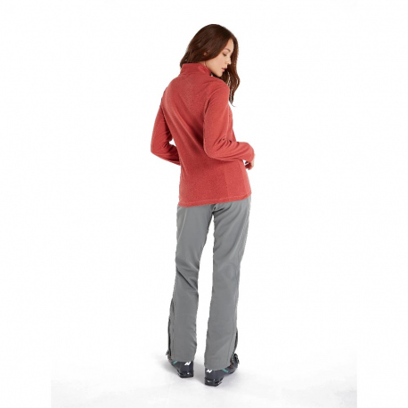 Φλις Protest Women's Mutez Fleece Jumper Rust Φλις Protest Women's Mutez Fleece Jumper Rust