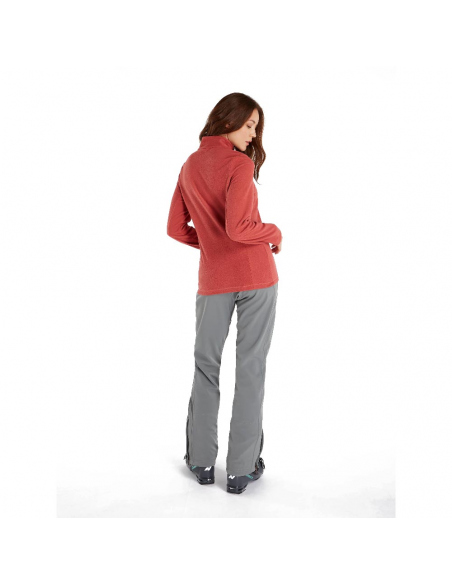 Φλις Protest Women's Mutez Fleece Jumper Rust