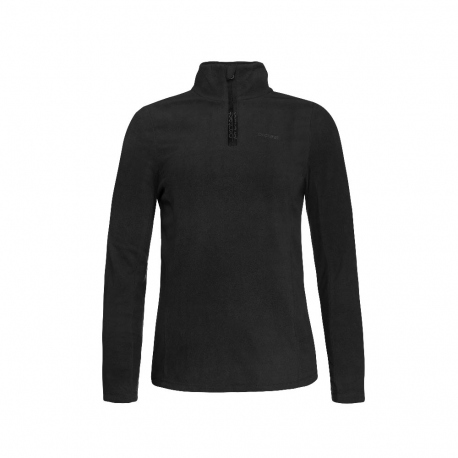 Protest Women's Mutez Fleece Jumper Black