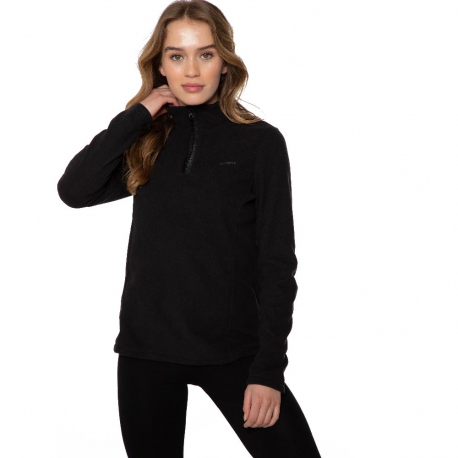 Φλις Protest Women's Mutez Fleece Jumper Black