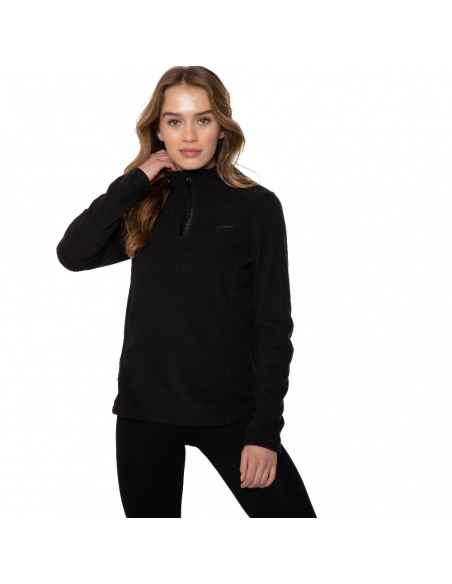 Φλις Protest Women's Mutez Fleece Jumper Black