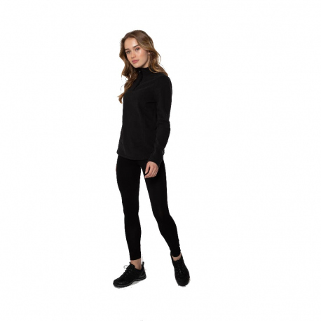 Φλις Protest Women's Mutez Fleece Jumper Black