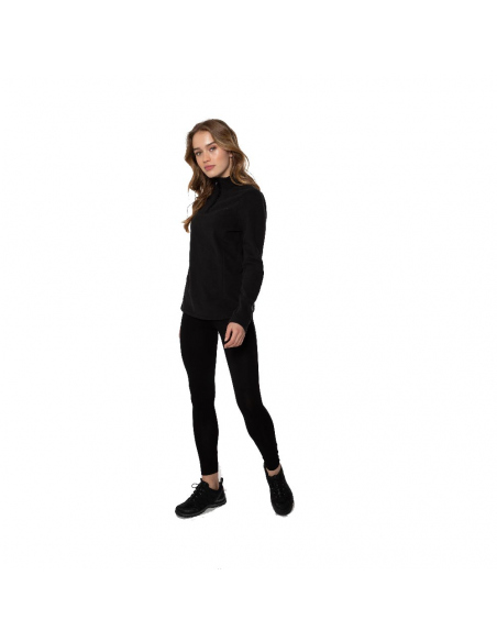 Φλις Protest Women's Mutez Fleece Jumper Black