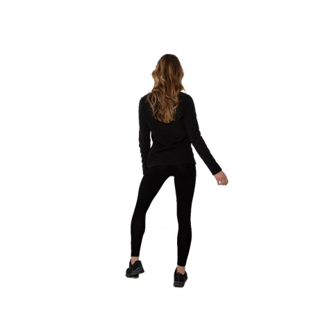 Φλις Protest Women's Mutez Fleece Jumper Black