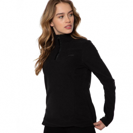 Φλις Protest Women's Mutez Fleece Jumper Black