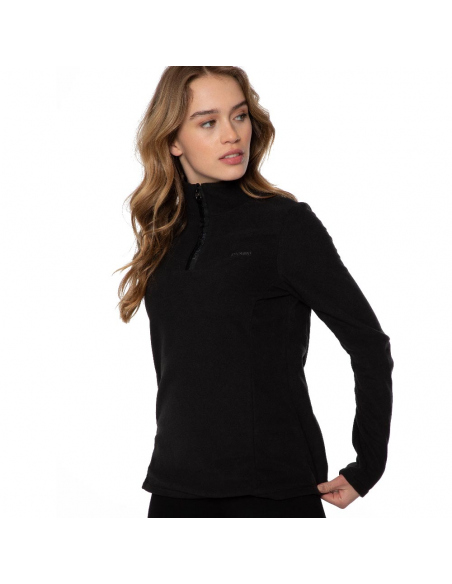 Φλις Protest Women's Mutez Fleece Jumper Black