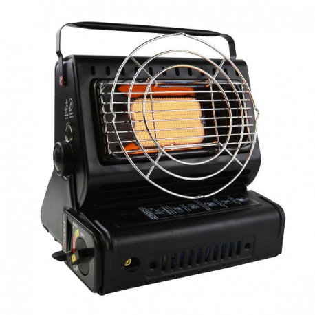 Portable Gas Heater & Stove