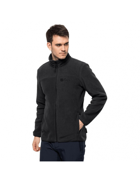 Jackets Jack Wolfskin Men's Taubenberg 3in1 Jacket Black