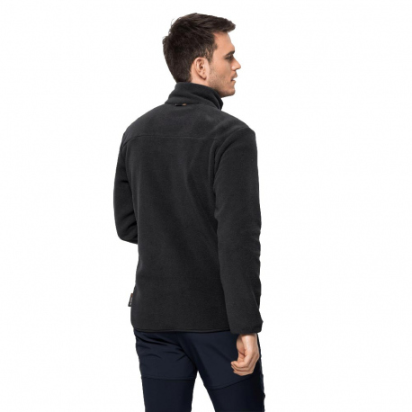 Jackets Jack Wolfskin Men's Taubenberg 3in1 Jacket Black