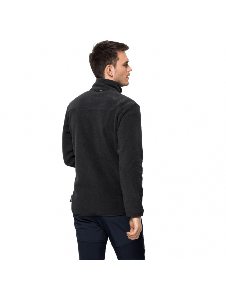 Jackets Jack Wolfskin Men's Taubenberg 3in1 Jacket Black