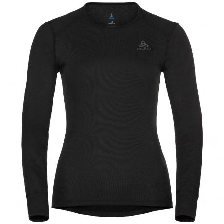 Odlo Women's Warm Baselayer Top Black