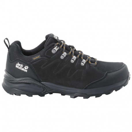 Boots - Hiking Shoes Jack Wolfskin Men's Refugio Texapore Low Phantom