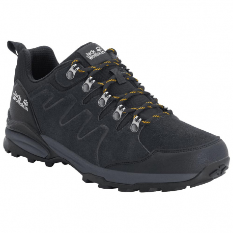 Boots - Hiking Shoes Jack Wolfskin Men's Refugio Texapore Low Phantom