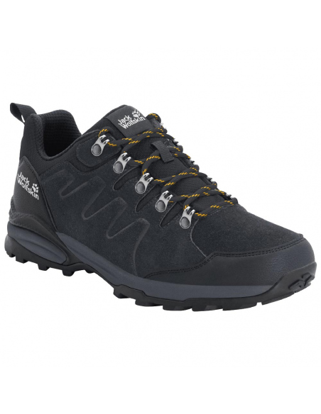 Boots - Hiking Shoes Jack Wolfskin Men's Refugio Texapore Low Phantom
