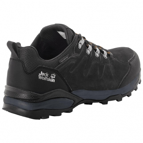 Boots - Hiking Shoes Jack Wolfskin Men's Refugio Texapore Low Phantom
