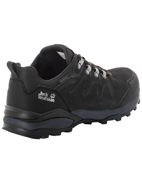 Boots - Hiking Shoes Jack Wolfskin Men's Refugio Texapore Low Phantom