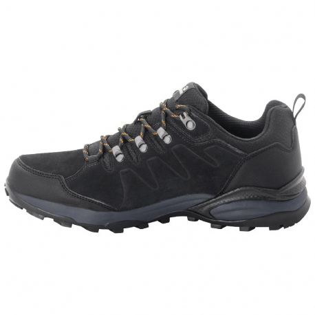 Boots - Hiking Shoes Jack Wolfskin Men's Refugio Texapore Low Phantom