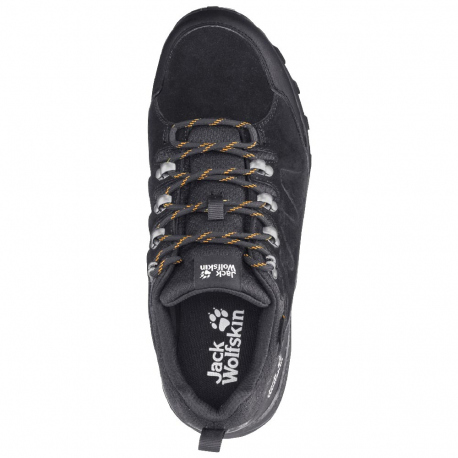 Boots - Hiking Shoes Jack Wolfskin Men's Refugio Texapore Low Phantom