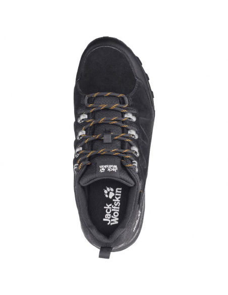 Boots - Hiking Shoes Jack Wolfskin Men's Refugio Texapore Low Phantom