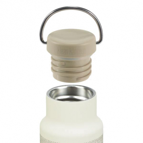Klean Kanteen Insulated Classic 20oz Bottle with Loop Cap Salt Flats