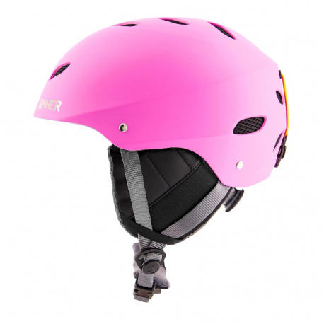 Sinner Bingham Ski Helmet Pink