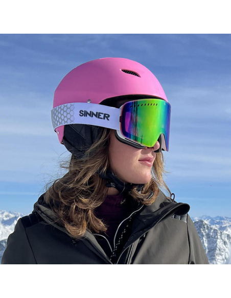 Κράνη Ski & Snowboard Sinner Bingham Ski Helmet Pink