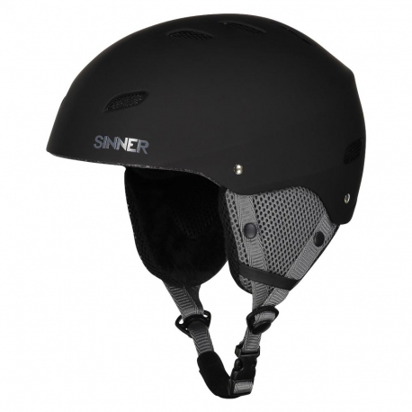 Sinner Bingham Ski Helmet Black