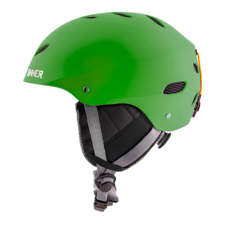 Sinner Bingham Ski Helmet Green