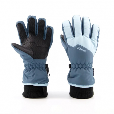 Sinner Kids Phoenix Junior Gloves Blue