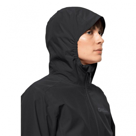 Τζάκετς Jack Wolfskin Women's Moonrise 3-in-1 Jacket Black