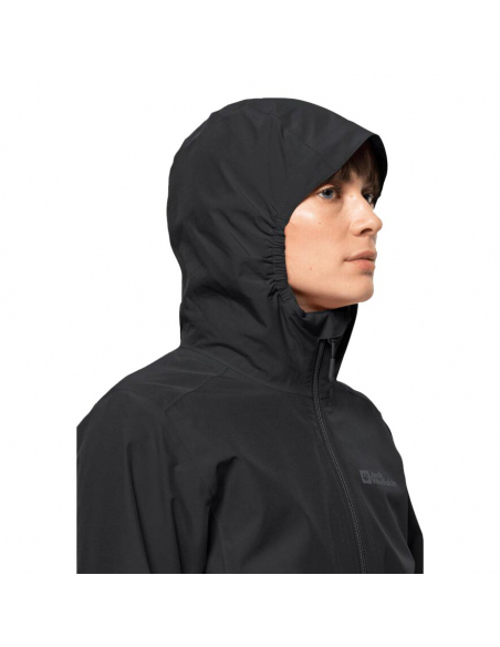 Jackets Jack Wolfskin Women's Moonrise 3in1 Jacket Black