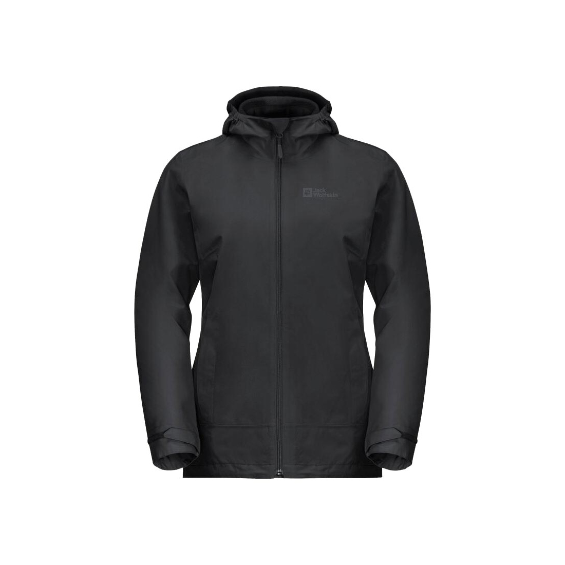 Jack Wolfskin Women s Moonrise 3in1 Jacket Black Petridis Stores