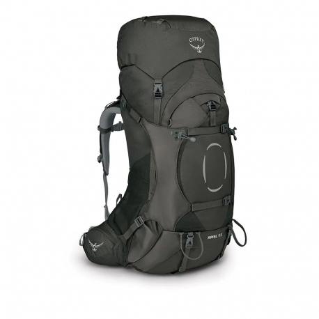 Hiking Backpacks Osprey Women's Ariel 55 Black Backpack