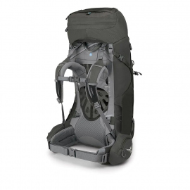 Hiking Backpacks Osprey Women's Ariel 55 Black Backpack 2