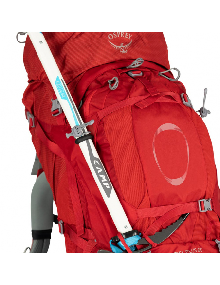 Hiking Backpacks Osprey Women's Ariel 55 Black Backpack