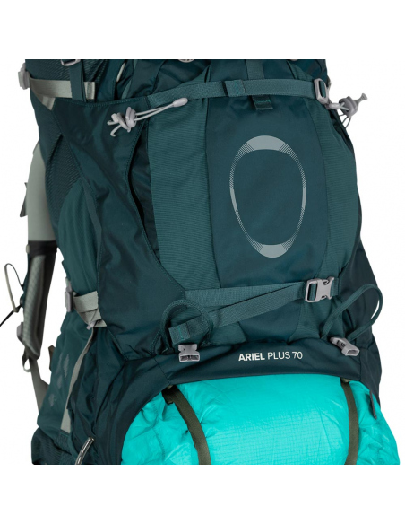 Σακίδια Ορειβατικά Osprey Women's Ariel 55 Black