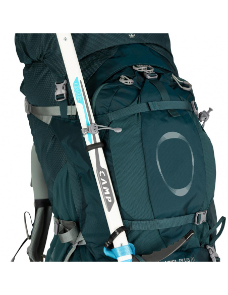 Hiking Backpacks Osprey Women's Ariel 55 Black Backpack