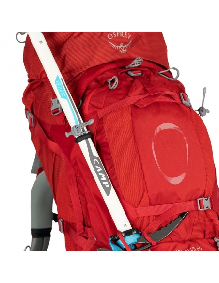 Hiking Backpacks Osprey Women's Ariel 65 Claret Red Backpack