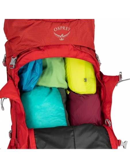 Σακίδια Ορειβατικά Osprey Women's Ariel 65 Claret Red