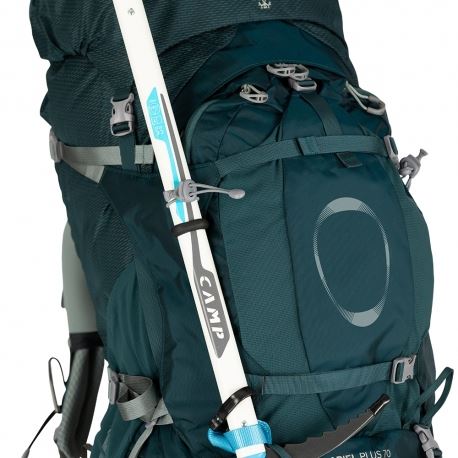 Hiking Backpacks Osprey Women's Ariel 65 Claret Red Backpack