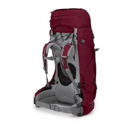Hiking Backpacks Osprey Women's Ariel 65 Claret Red Backpack 2
