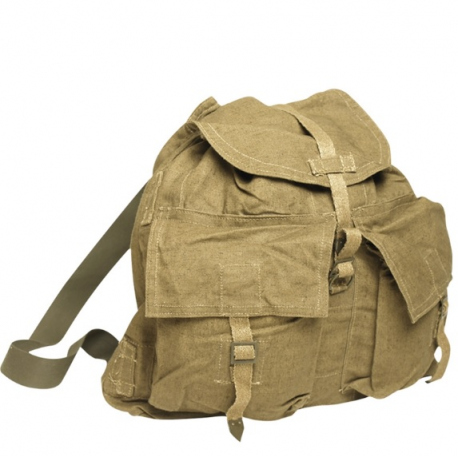 Military - Vintage copy of Romanian Canvas Rucksack