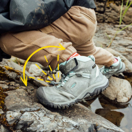 Μπότες Keen Kids Ridge Flex Mid