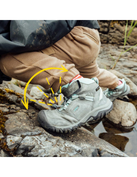 Μπότες Keen Kids Ridge Flex Mid