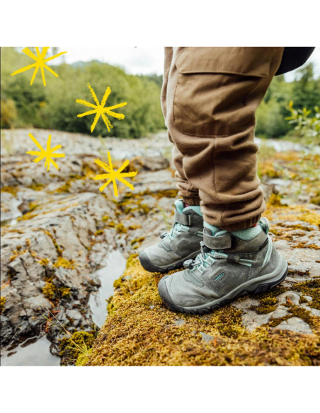 Μπότες Keen Kids Ridge Flex Mid